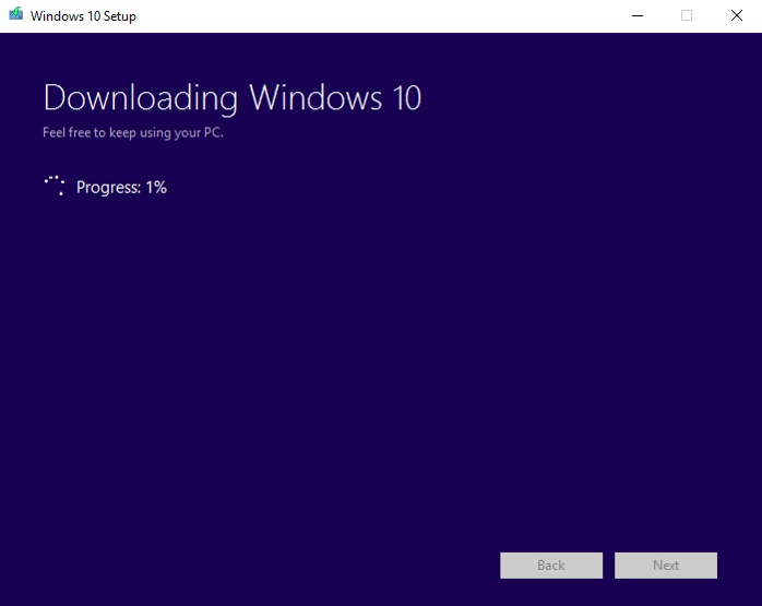 Downloading Windows 8